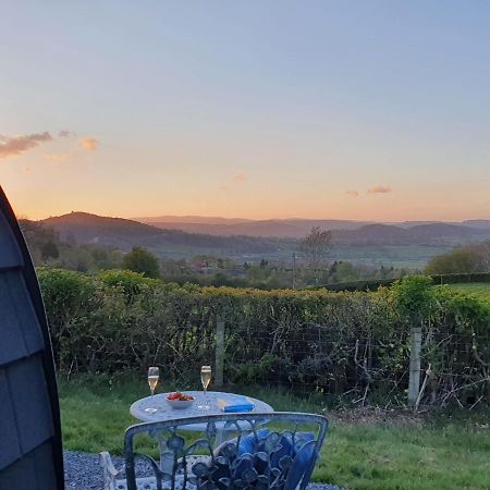 ウェルシュプール Odli Glamping - Luxury Glamping Podヴィラ エクステリア 写真