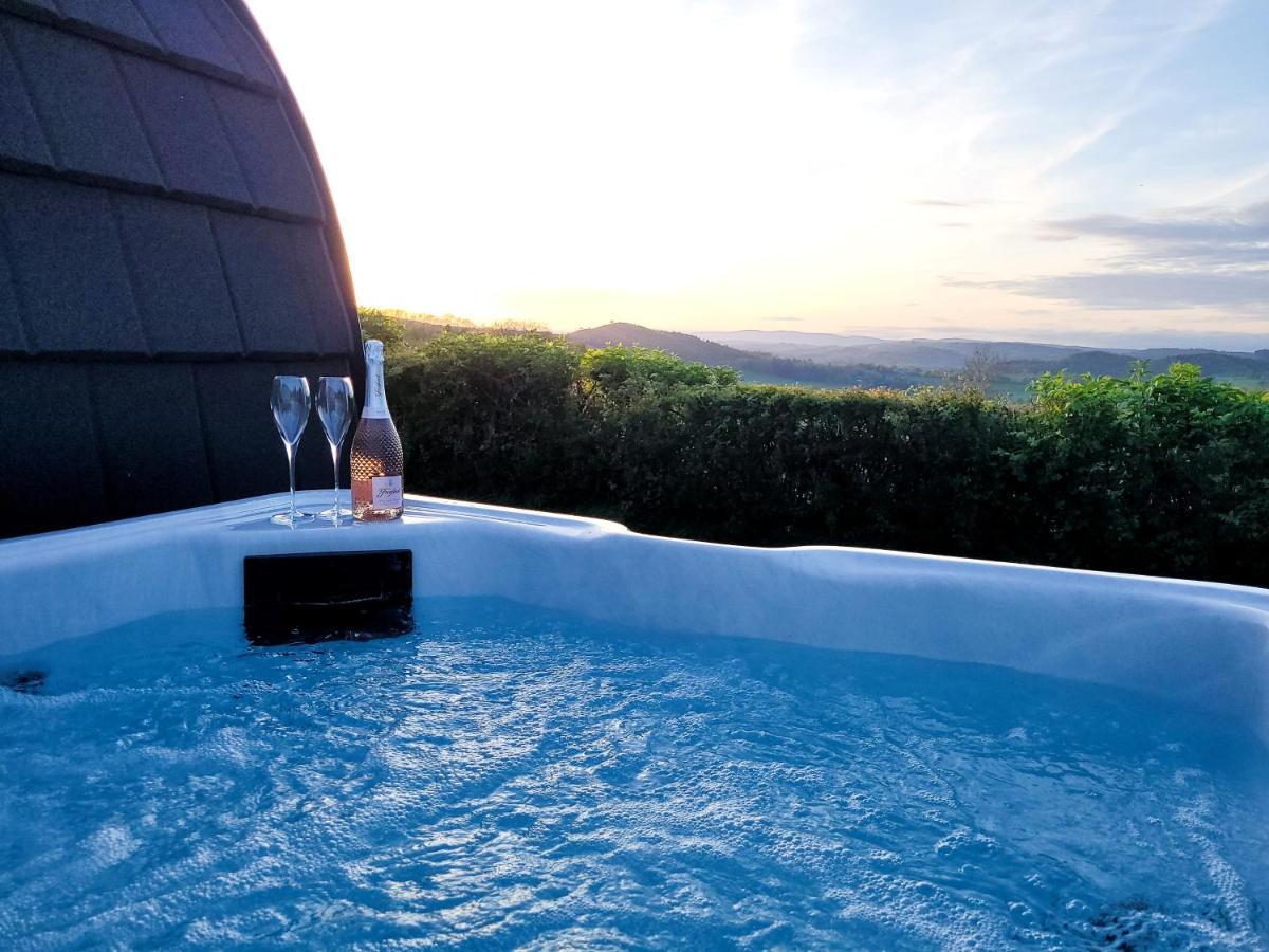 ウェルシュプール Odli Glamping - Luxury Glamping Podヴィラ エクステリア 写真
