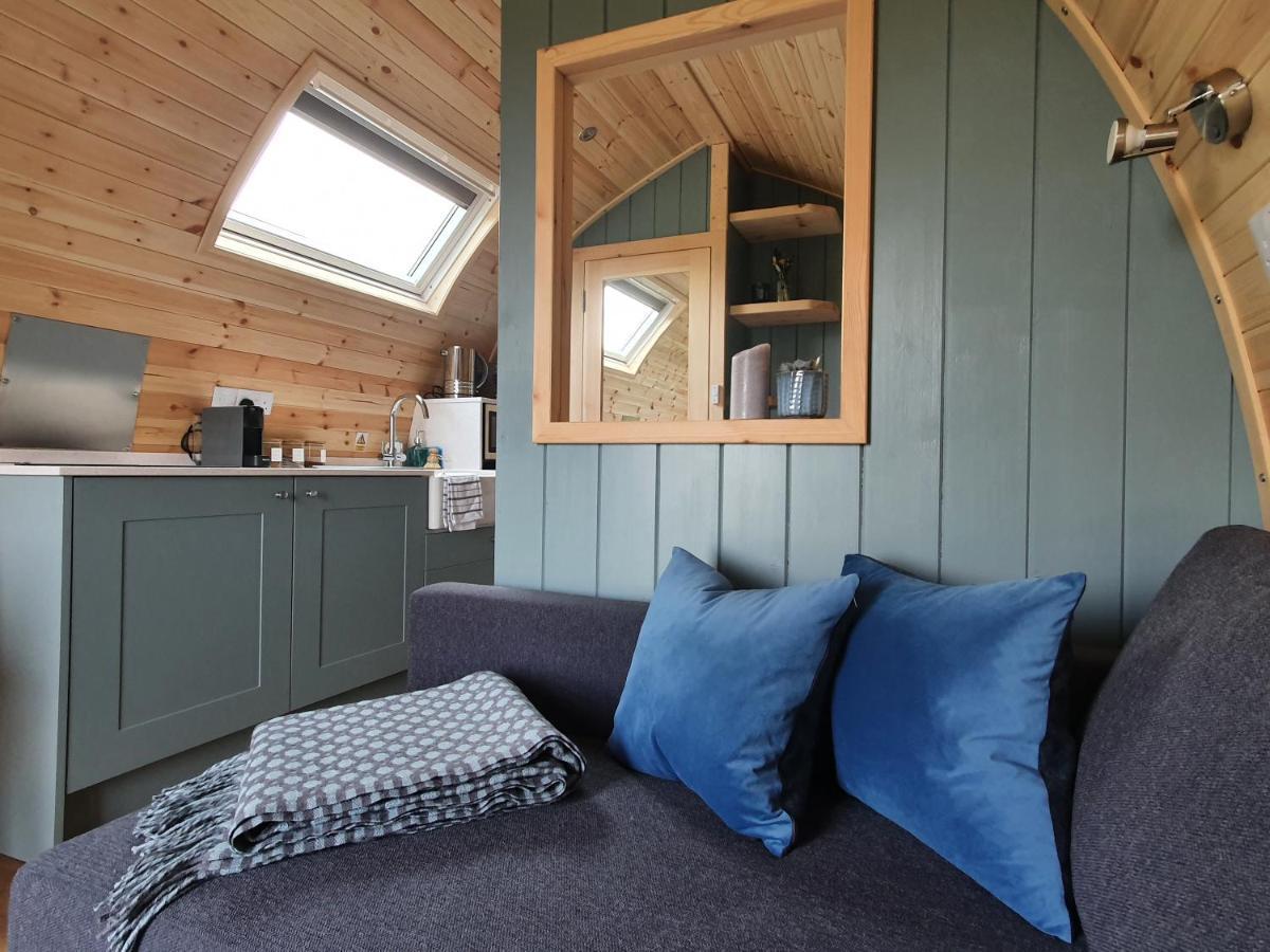 ウェルシュプール Odli Glamping - Luxury Glamping Podヴィラ エクステリア 写真