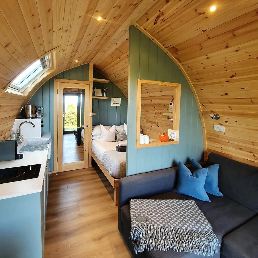 ウェルシュプール Odli Glamping - Luxury Glamping Podヴィラ エクステリア 写真