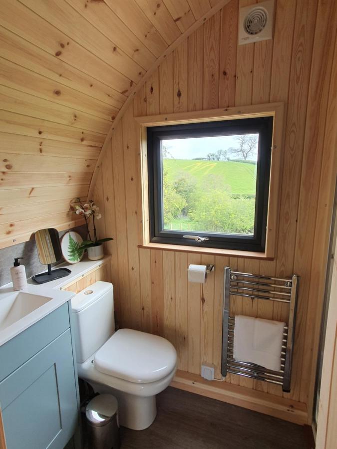 ウェルシュプール Odli Glamping - Luxury Glamping Podヴィラ エクステリア 写真