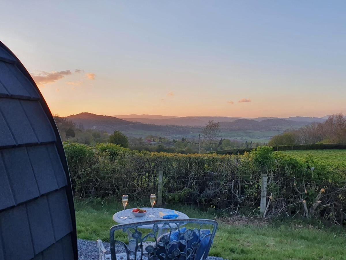 ウェルシュプール Odli Glamping - Luxury Glamping Podヴィラ エクステリア 写真