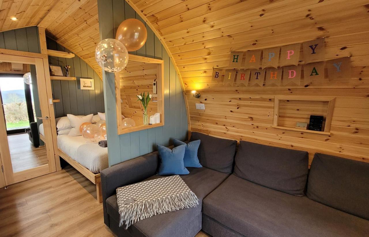 ウェルシュプール Odli Glamping - Luxury Glamping Podヴィラ エクステリア 写真